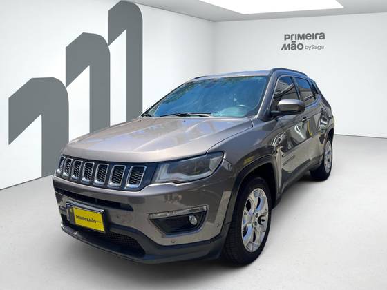 JEEP COMPASS 2.0 16V FLEX LONGITUDE AUTOMÁTICO